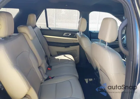 2018 Ford Explorer Xlt из США, поврежденный, VIN 1FM5K7D84JGC84634